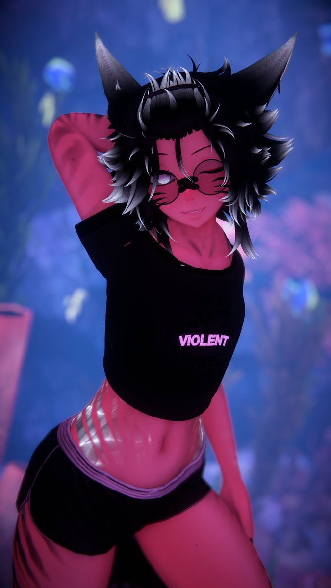 Bitches be crazy, watch yourselves.

📸: <a href="/SatinVR/">Satin</a>