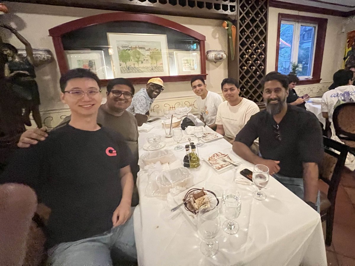 Met some of the loveliest folks in tech in Toronto today 😄