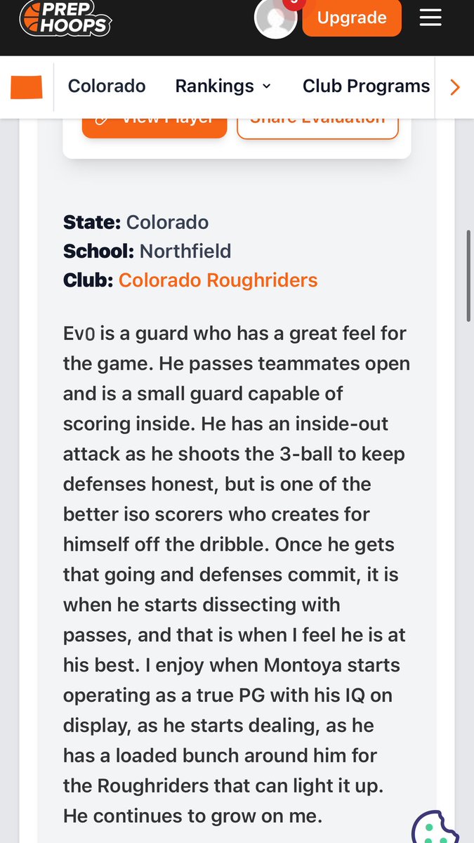 Evo Montoya (@evo_mont) on Twitter photo Thanks again so much to <a href="/DuvalierJohnson/">Duvalier Johnson</a> for coming out to my games this past weekend at <a href="/PrepHoopsCO/">Prep Hoops Colorado</a> and writing such kind words! Great weekend before a big live period! <a href="/cultureordie/">Nick Graham</a> <a href="/CoachDre___/">Coach Dre</a> <a href="/TreOneal/">T.O</a> <a href="/Sparks0005/">Mc</a> <a href="/b_stone23/">🏀b stone🚀</a> <a href="/NighthawkHoops/">Northfield HS Boys Basketball</a> Thanks again so much to <a href="/DuvalierJohnson/">Duvalier Johnson</a> for coming out to my games this past weekend at <a href="/PrepHoopsCO/">Prep Hoops Colorado</a> and writing such kind words! Great weekend before a big live period! <a href="/cultureordie/">Nick Graham</a> <a href="/CoachDre___/">Coach Dre</a> <a href="/TreOneal/">T.O</a> <a href="/Sparks0005/">Mc</a> <a href="/b_stone23/">🏀b stone🚀</a> <a href="/NighthawkHoops/">Northfield HS Boys Basketball</a>