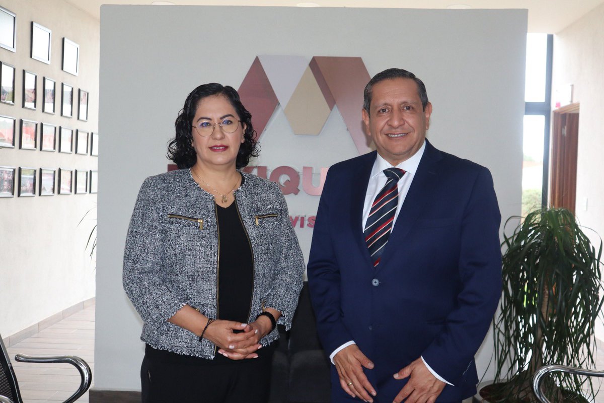 mgdohector's tweet photo. Ayer asistí a Reto Judicial 2025, programa de @MexiquenseTV . Agradezco a la periodista @claudiamhidalgo por la invitación para dialogar sobre la visión de un Poder Judicial más cercano, transparente y al servicio de las y los mexiquenses. ⚖️📹

#HectorMacedoGarcia https://t.co/kgFcM9LHMV