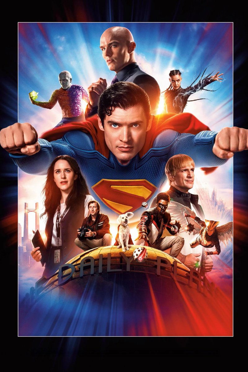 ThwipT_'s tweet image. It’s still crazy to me two MASSIVE superhero films are releasing this close to each other
#Superman #FantasticFour