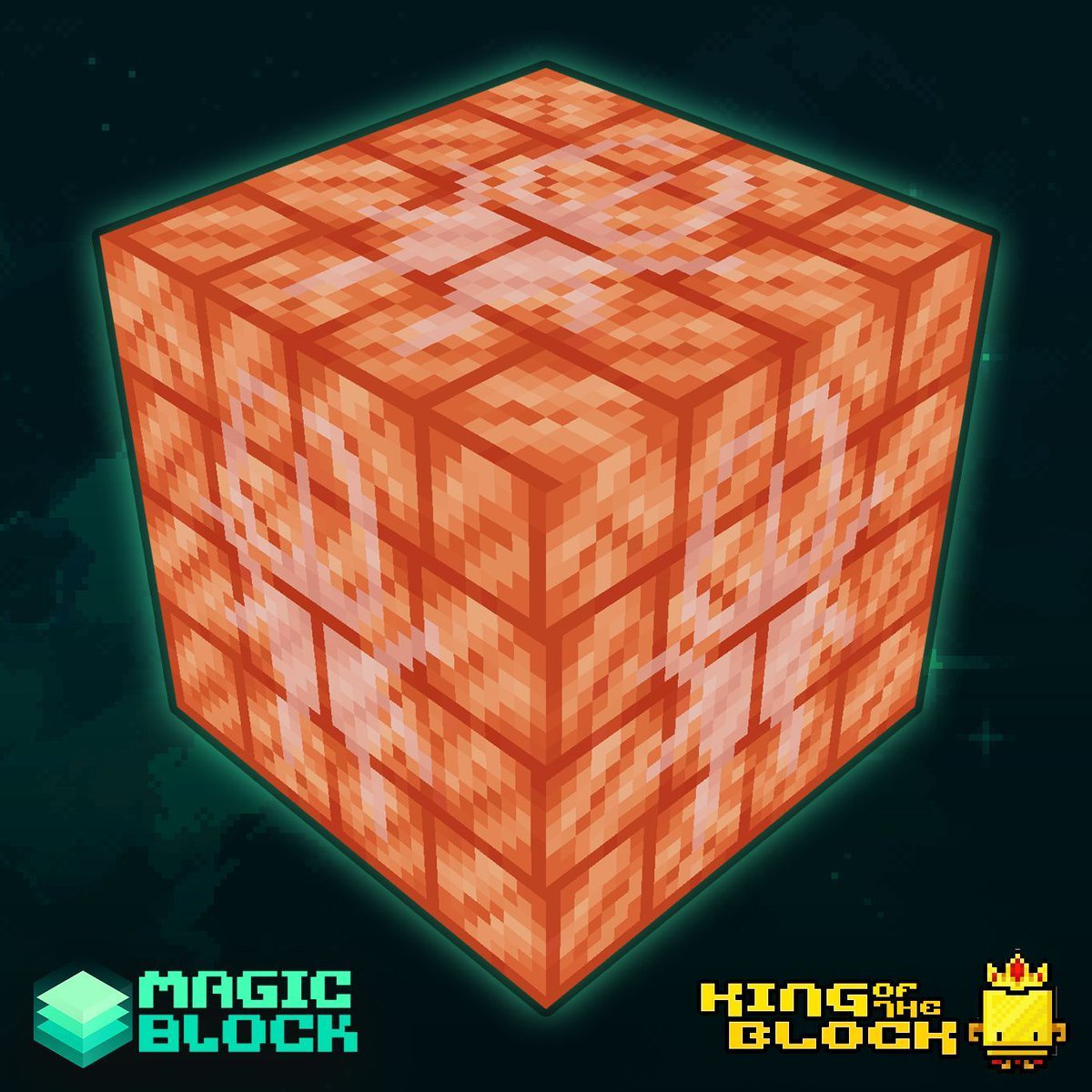 Another epic entry! 🪲 ⏳  This "Ancient Egypt" block from @Man90619553Man is absolutely stunning.

It's our turn to enter the #KingOfTheBlock arena! The $1200+ prize pool is waiting.

Generate your own Block in seconds - Join the League with the 🧊 link in our profile.