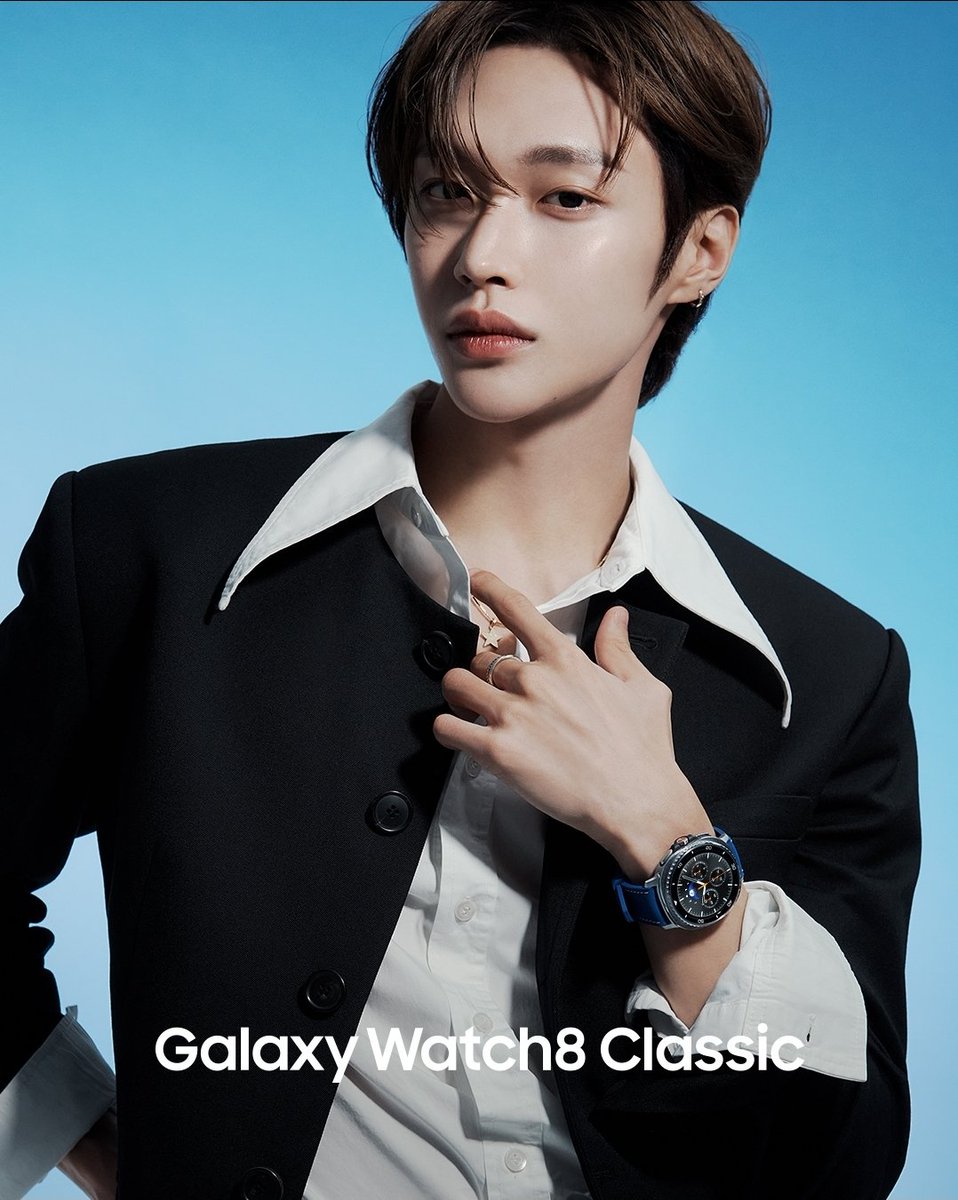 Sungchan, Anton & Wonbin of RIIZE for Samsung Galaxy Watch 8 Classic