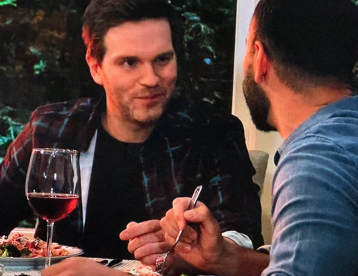 crimsonrum's tweet photo. #GH Aww.. Marco saved the night & made dinner for Lucas. They are cute together.
P.S. What is the ship name for Marco and Lucas? #Marcas ? #Lucco ? Another name?? https://t.co/56YDBnI1I6