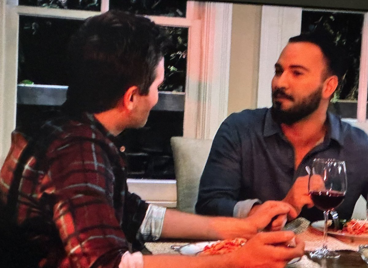 crimsonrum's tweet photo. #GH Aww.. Marco saved the night & made dinner for Lucas. They are cute together.
P.S. What is the ship name for Marco and Lucas? #Marcas ? #Lucco ? Another name?? https://t.co/56YDBnI1I6