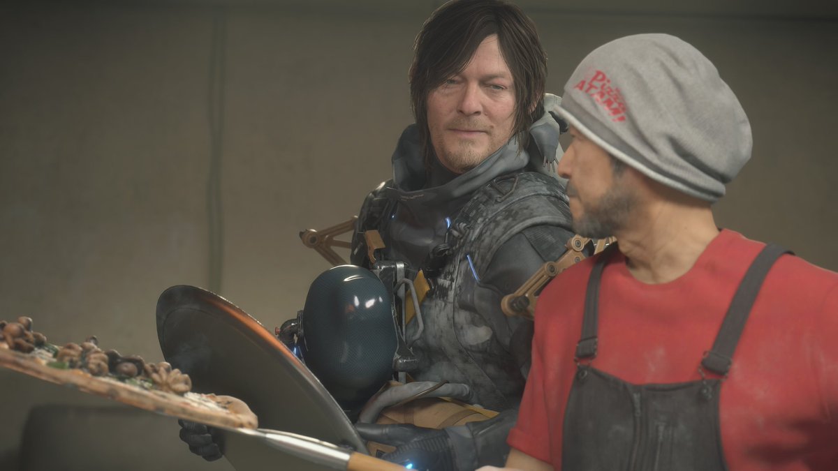 Pizza  🍕 

#DeathStranding2