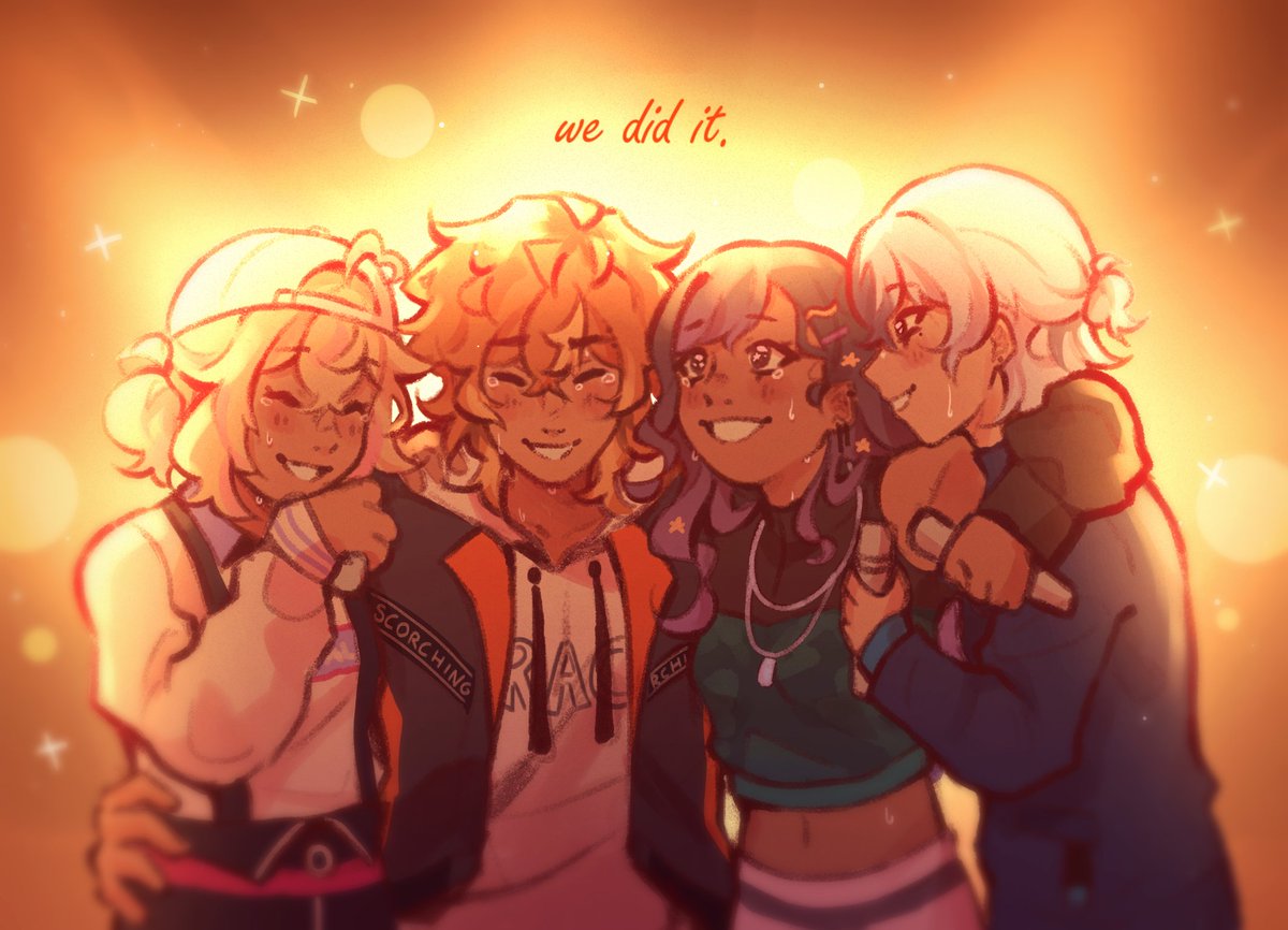 premised_summer's tweet photo. still can't believe it's been a year... #prsk_FA https://t.co/2BEi1BNRZj