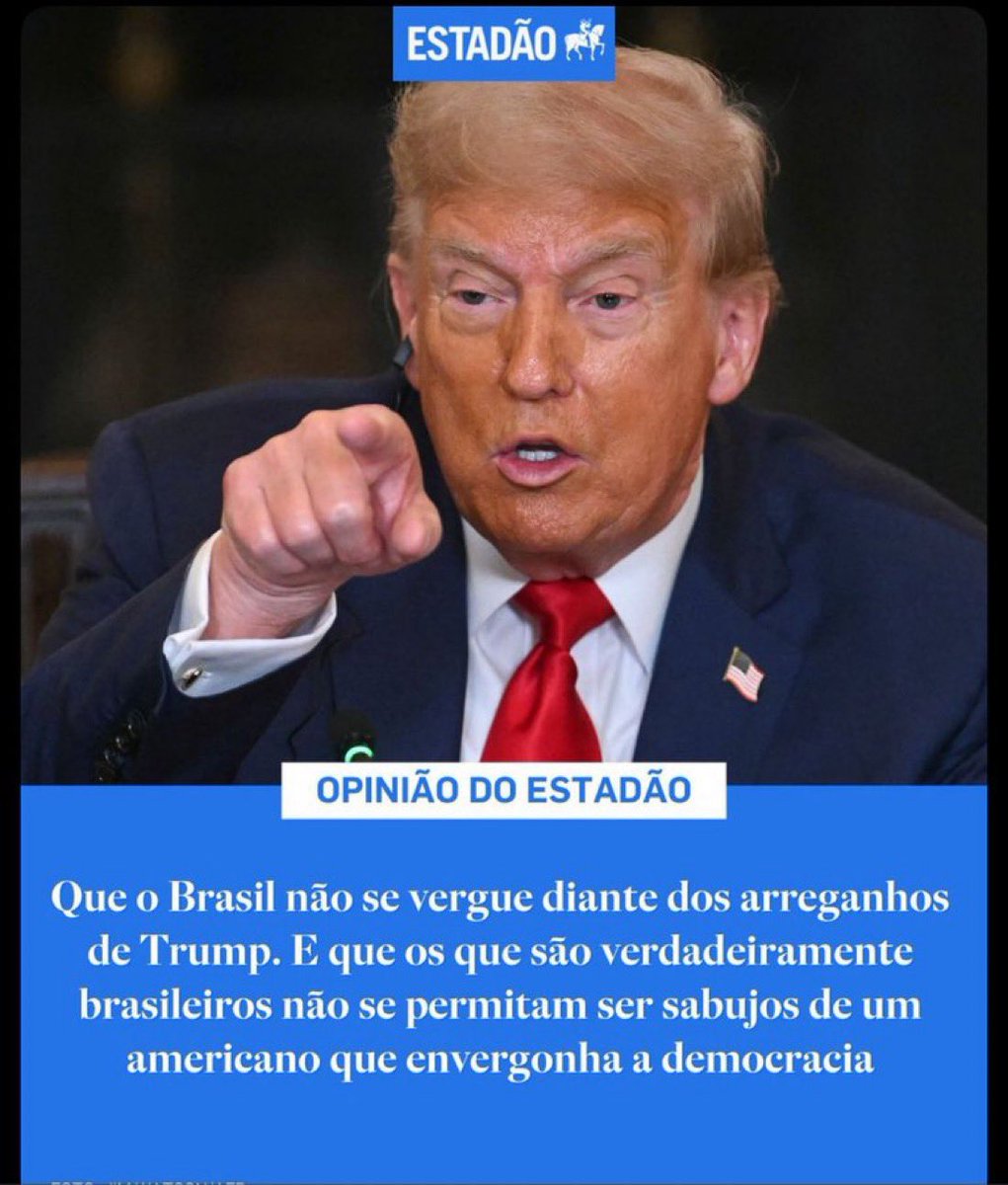 balthazarcaio's tweet photo. Chegou o dia de compartilhar editorial do Estadão https://t.co/ZTLaghrUhG