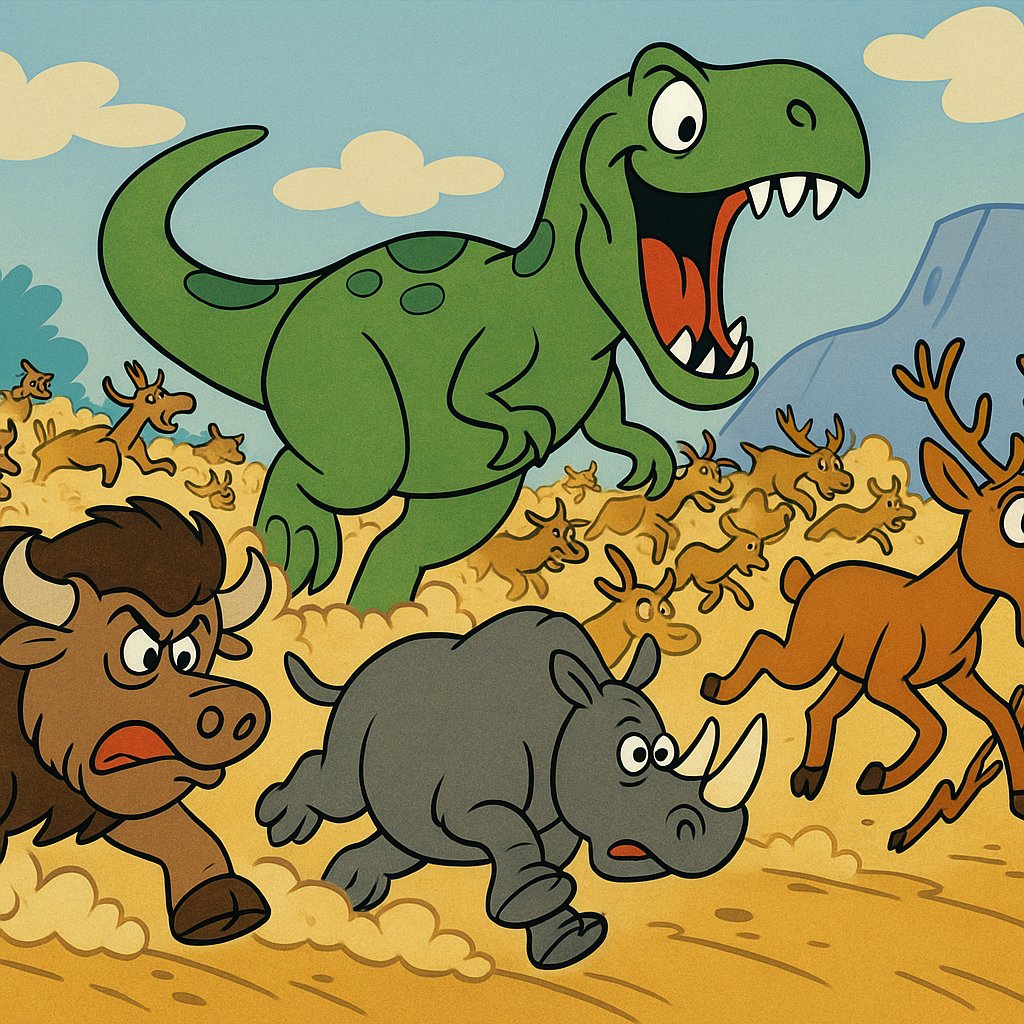 Others will scoop your pebbles.

Fred’s still lifting. Dino’s still running.

We’re still here. 🏋️‍♂️🦕