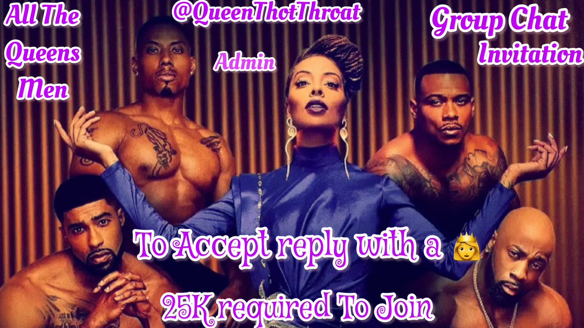 💦ConnoisseurOfD!ck💦👅 O.F. Top 5% (@queenthotthroat) on Twitter photo New group to help gain followers <a href="/queenzrt/">Queen’s RT Group</a> dm ask me how to become model of the week where no catch up is required New group to help gain followers <a href="/queenzrt/">Queen’s RT Group</a> dm ask me how to become model of the week where no catch up is required