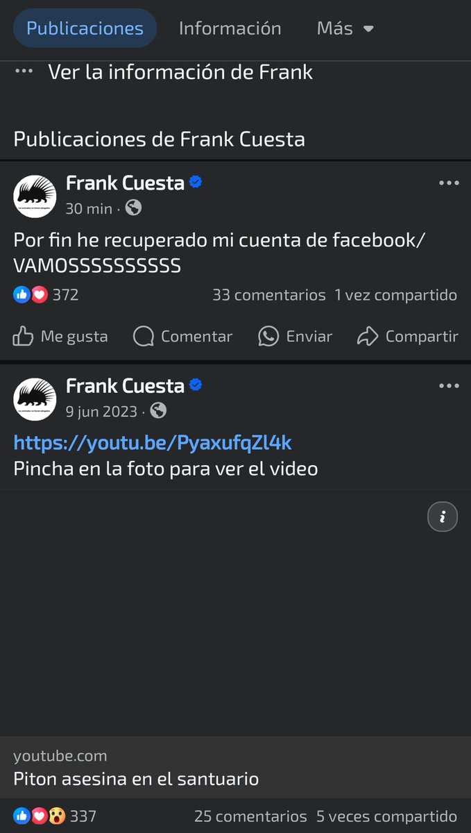 Desde 2023 a hoy, 2025 y de vuelta a Facebook! grande <a href="/Frank_Cuesta/">Frank Cuesta</a>