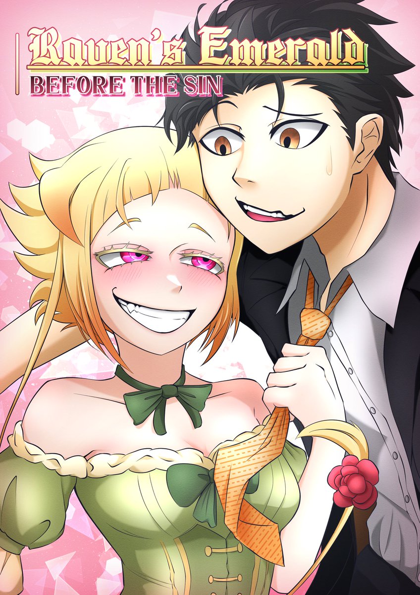 NeonEuphoris's tweet photo. “Raven’s Emerald: Before the Sin” Cover art.

#rezero #capella #リゼロ #カペラ #fanficcover #fanfic https://t.co/qi7Tj9q9Sh