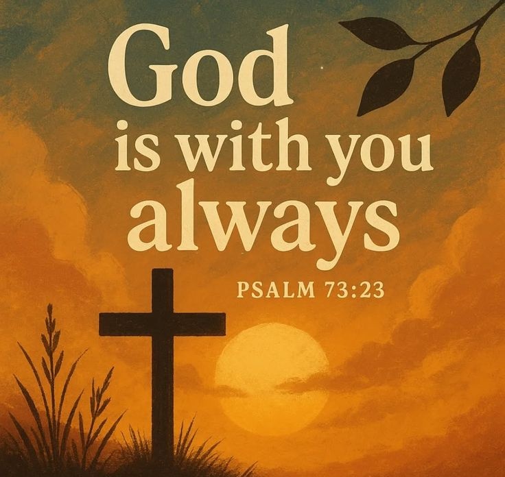 Psalm 73:23
