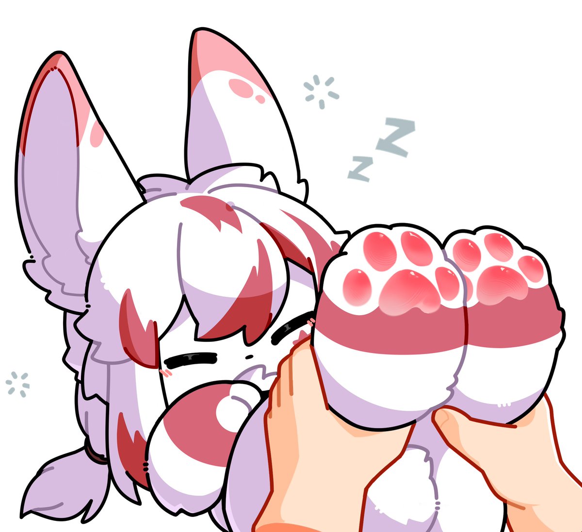 💤💤💤
（呼呼大睡）
🎨： <a href="/windbiom/">皬风sa</a>