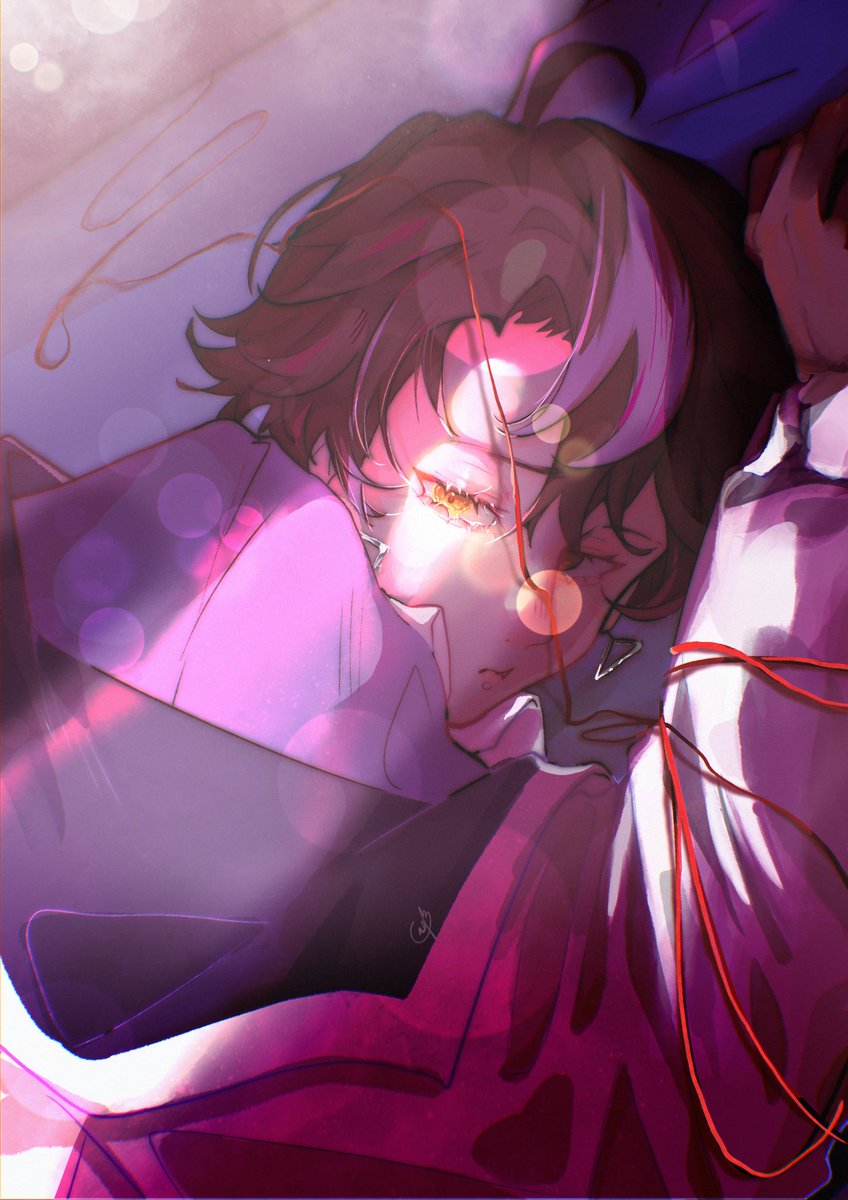 #2025誕生蕗 #克畫 
お誕生日おめでとう🎊
重畫了我畫的第一張穆穆肖像畫w印象中好像也是生日賀圖（嗎
祝你長高