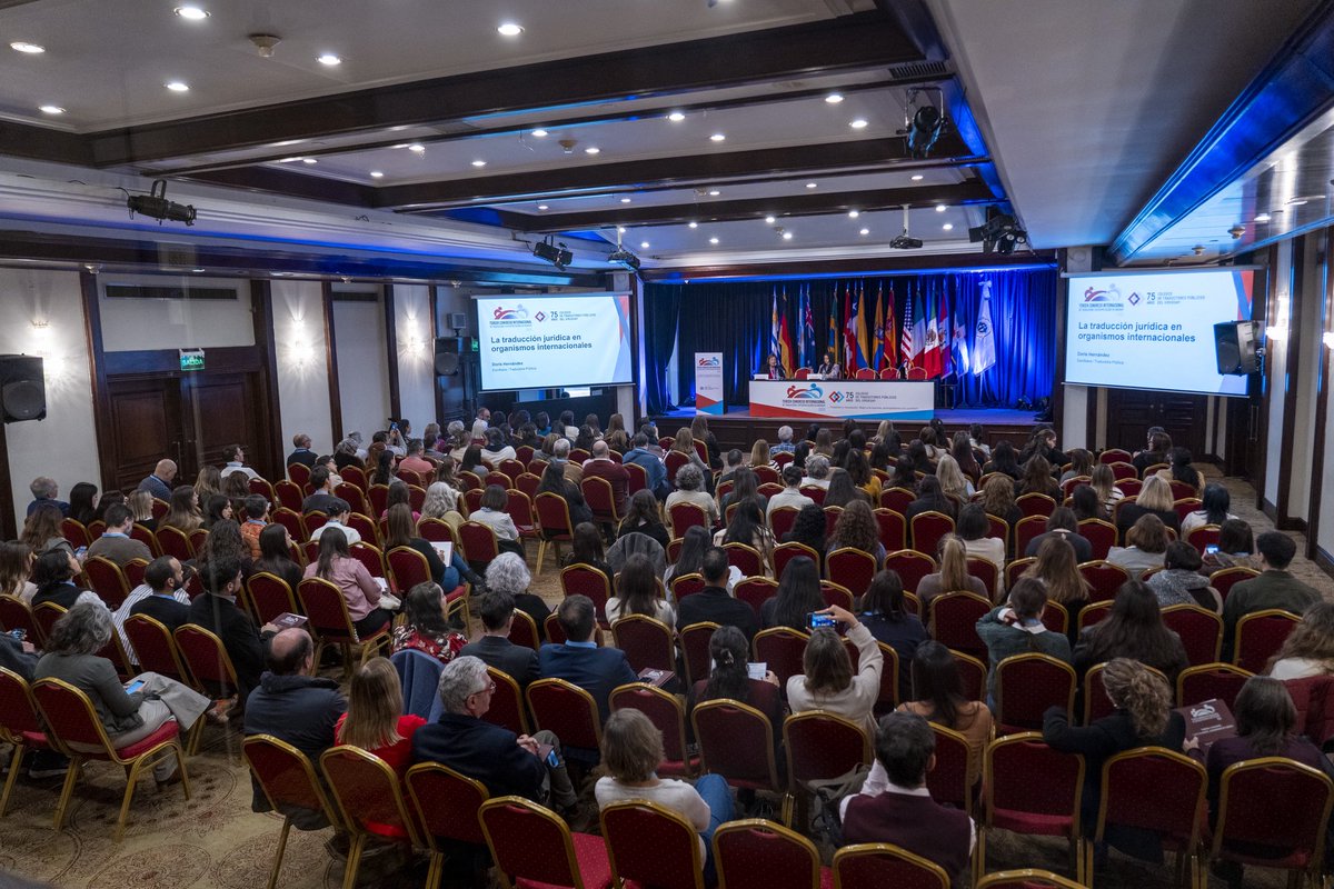 Colegio de Traductores Públicos del Uruguay tweet media