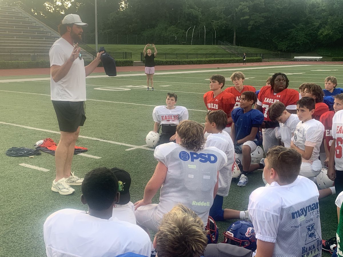 Brentwood Academy Football (@thebafootball) on Twitter photo Tonight BA alumnus <a href="/dawson_knox/">Dawson Knox</a> made a special appearance at the BA Football Youth camp. He shared some wisdom and encouragement! Tonight BA alumnus <a href="/dawson_knox/">Dawson Knox</a> made a special appearance at the BA Football Youth camp. He shared some wisdom and encouragement!