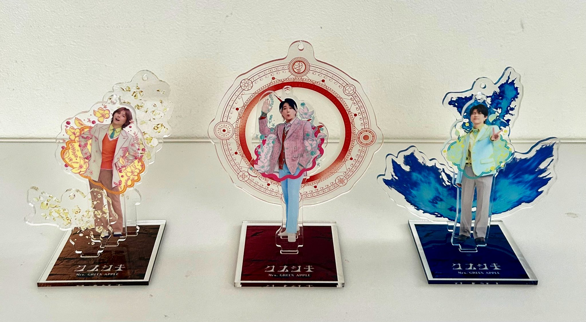 ミセス　クスシキ　アクスタ 未開封 Mrs. GREEN APPLE ミセス アクスタ クスシキ 3人セット