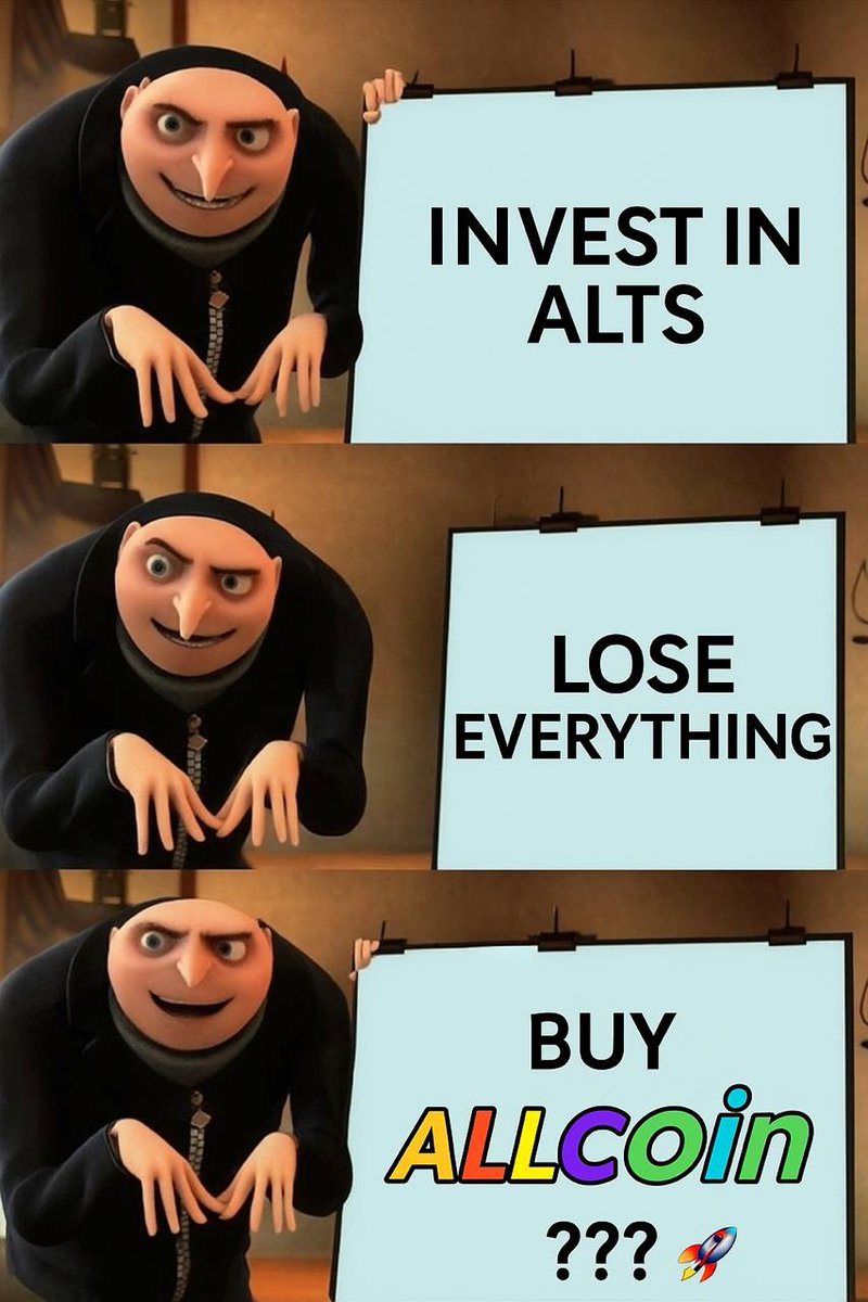 allcoinx's tweet photo. world domination plans. #allseason coming https://t.co/8ocPrbdcpN