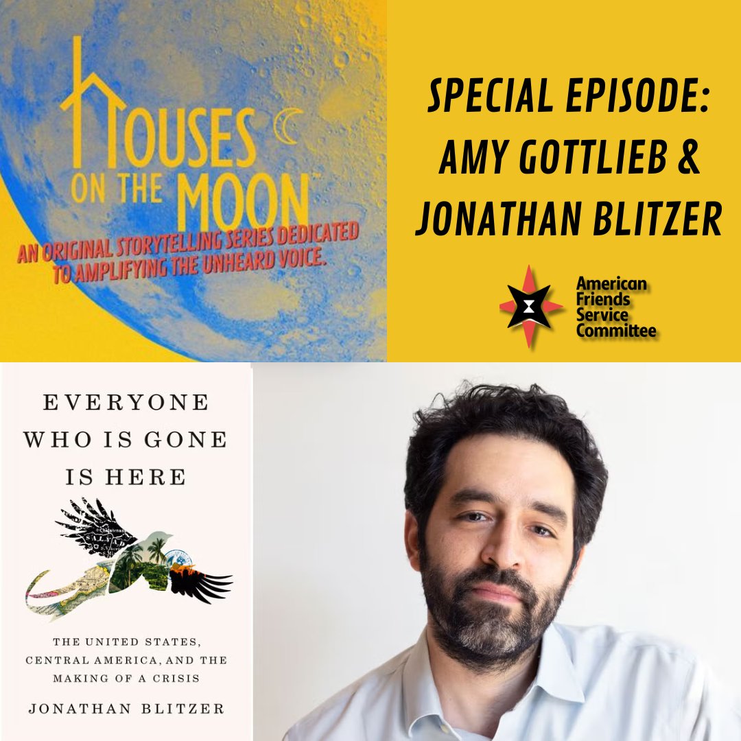 HousesontheMoon's tweet image. Amy and @JonathanBlitzer discuss the themes that inspired our original documentary play & podcast series, “De Novo,” including US-Central American relations and the power of human stories to spark advocacy and sustain action. Listen now at bit.ly/HOTMBlitzer! (2/2)