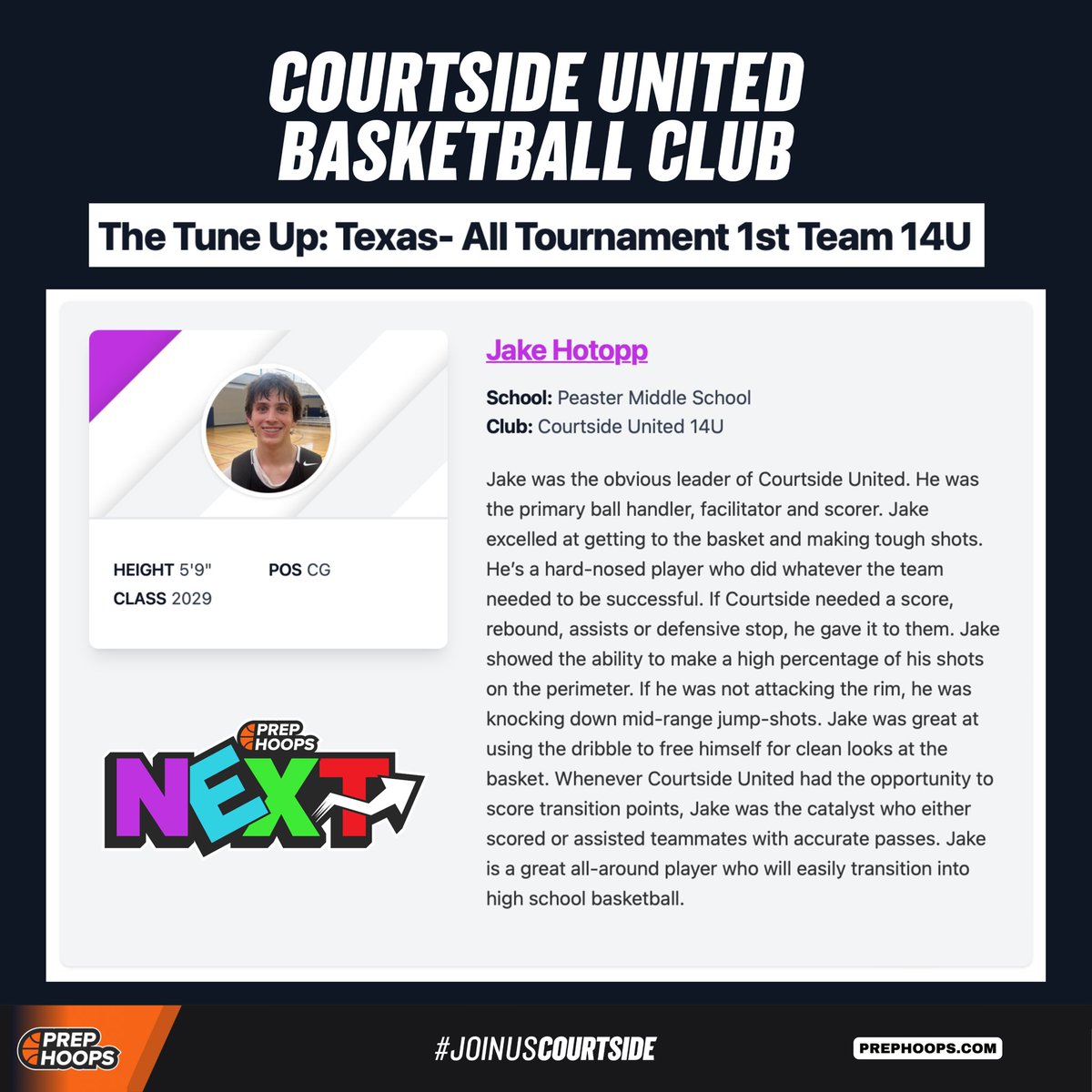 Courtside 360 tweet media