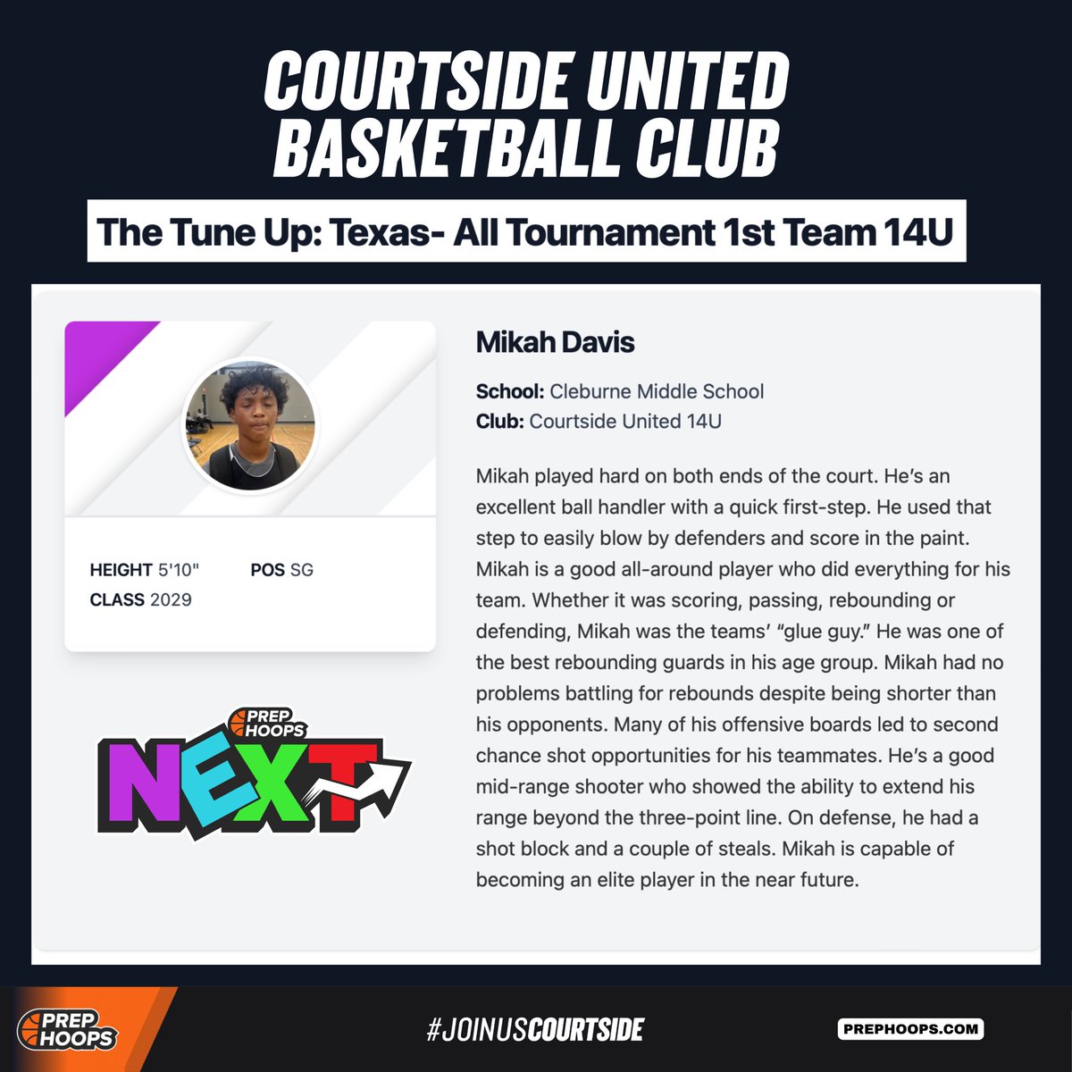 Courtside 360 tweet media