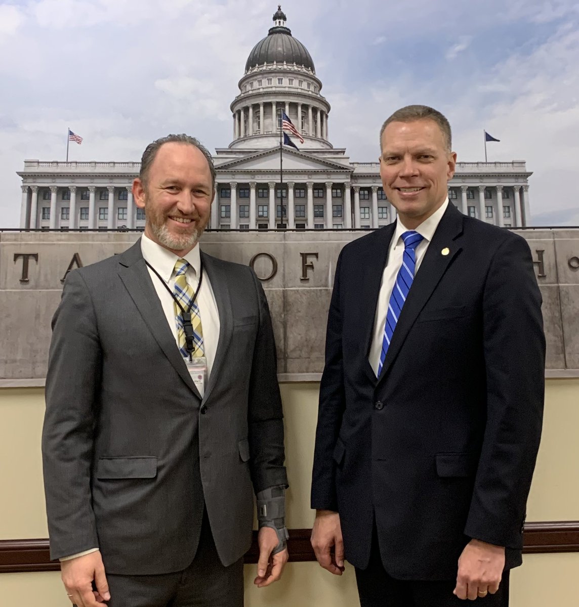 PIO_Joe's tweet image. Said farewell to @andersonljess today as he heads off to retirement and a new chapter in life. Glad to thank him for taking a chance on me as communications director for DPS in the midst of a pandemic and for doing the right things for the right reason. Good luck, Commissioner!