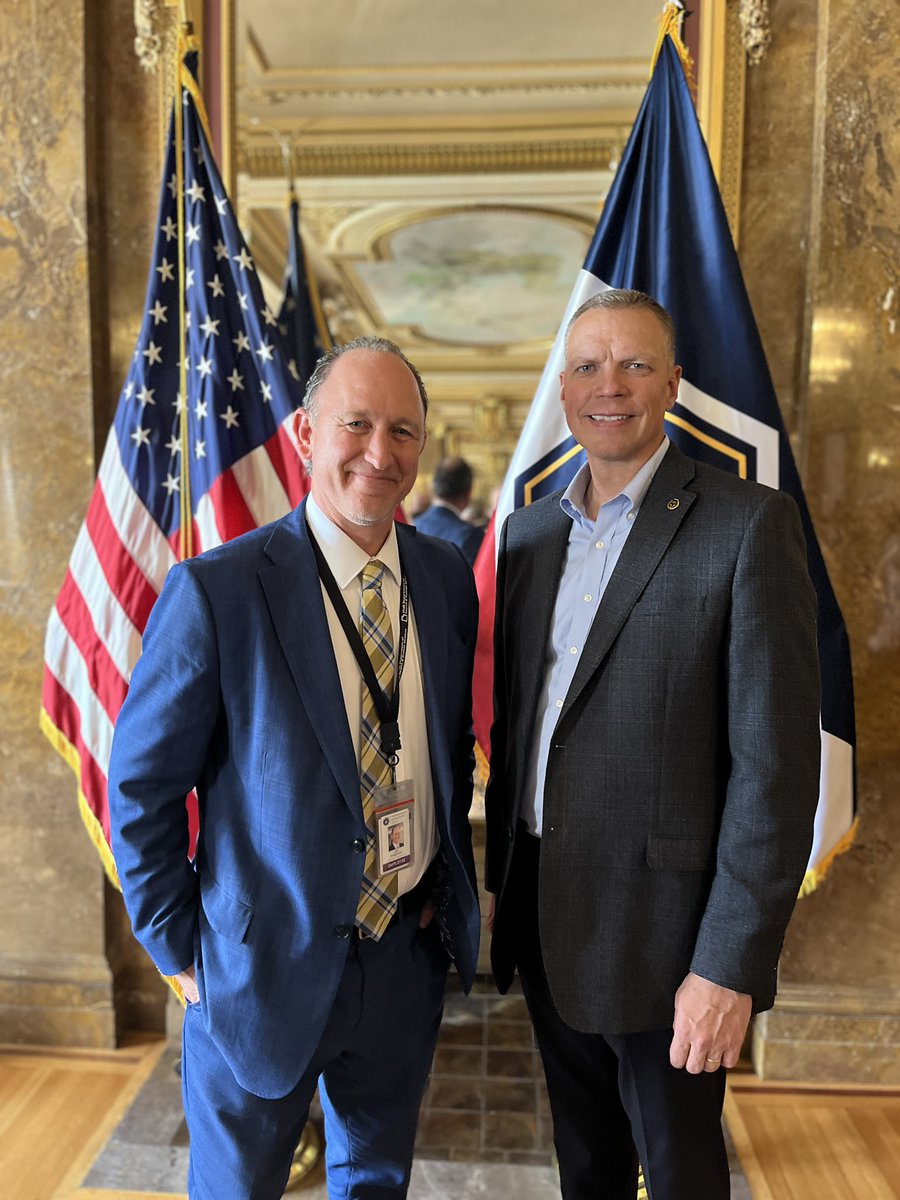 PIO_Joe's tweet image. Said farewell to @andersonljess today as he heads off to retirement and a new chapter in life. Glad to thank him for taking a chance on me as communications director for DPS in the midst of a pandemic and for doing the right things for the right reason. Good luck, Commissioner!