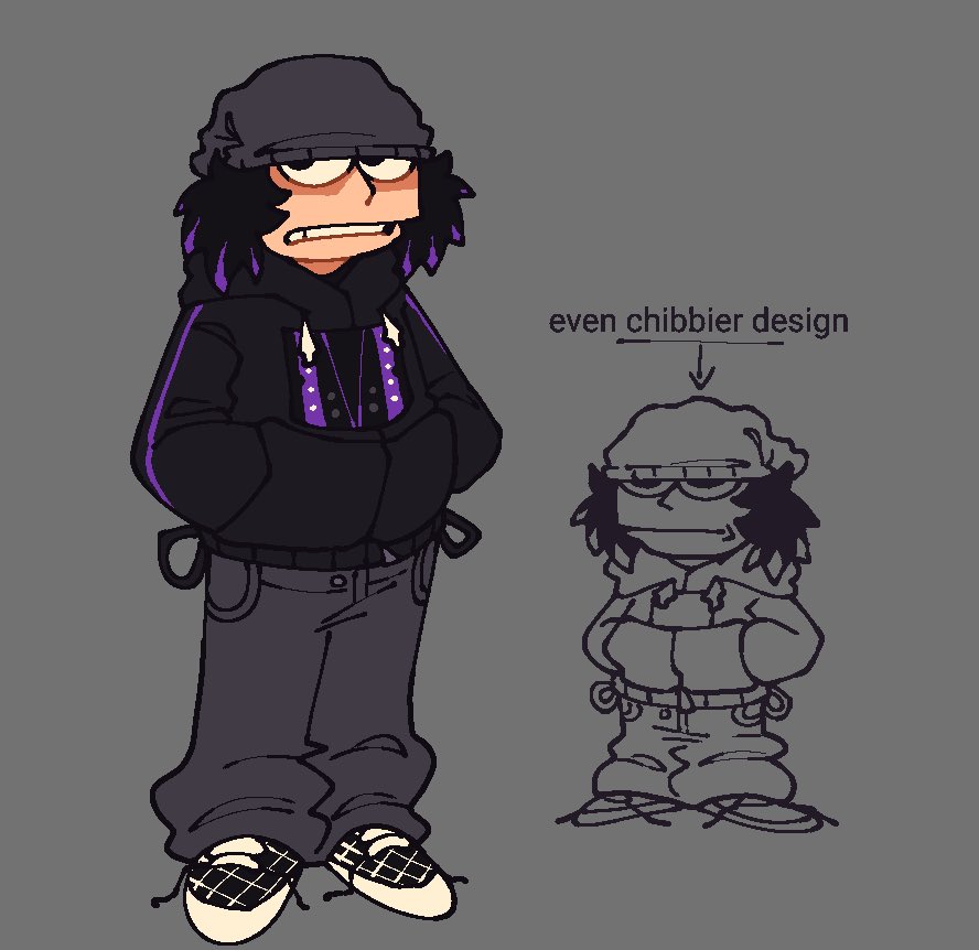 m3zanimates's tweet image. M3Z or Jackie oc ref
