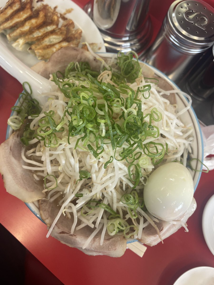 違う画角からラーメン福
美味いマジで