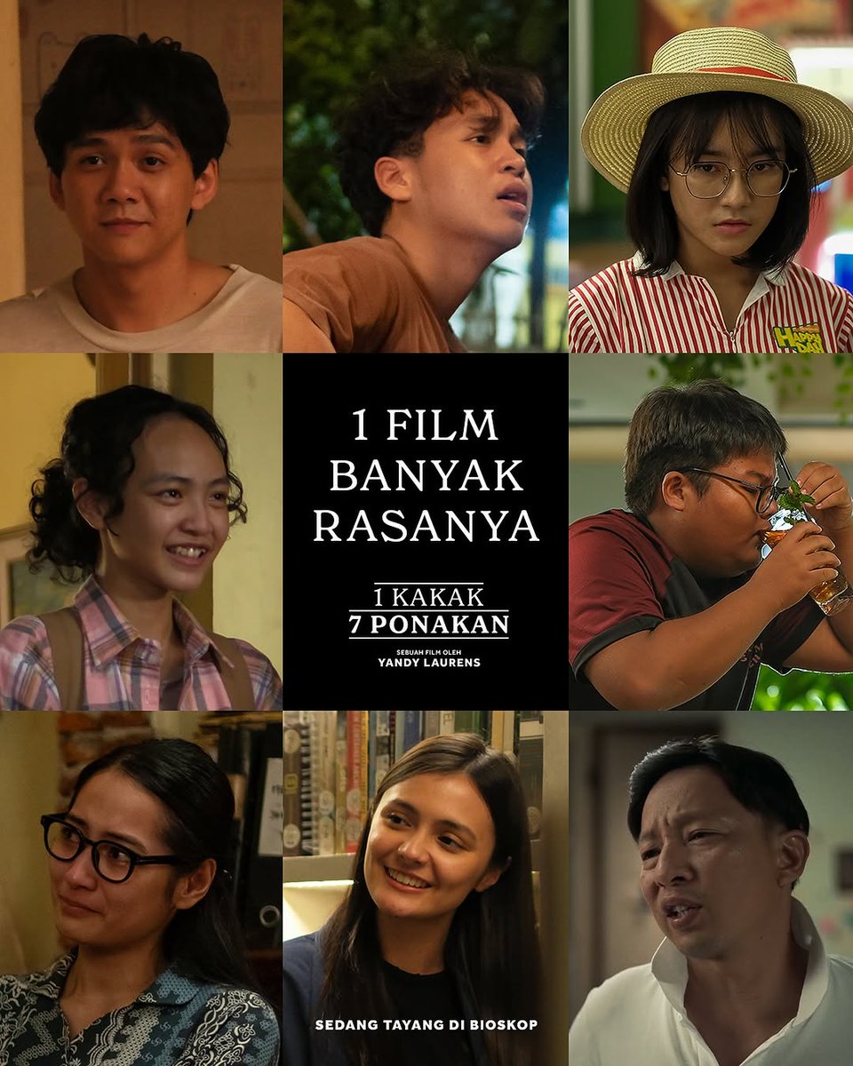 Sakatupo alias 1 KAKAK 7 PONAKAN sudah tayang di Netflix!!!