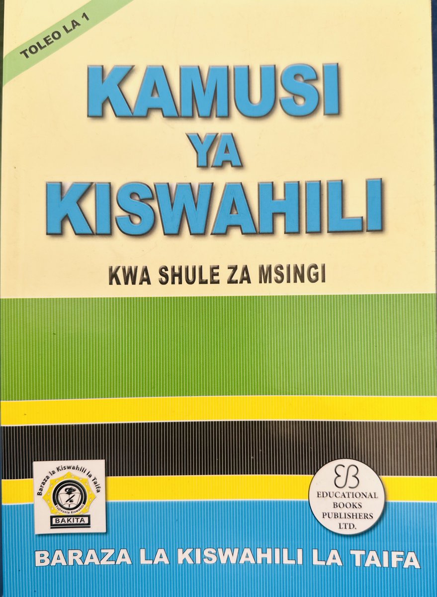 📍Dar es Salaam, Tanzania

Kama uko Viwanja vya Sabasaba (Dar es Salaam), usikose kutembelea banda letu la <a href="/bakita_tz/">Baraza la Kiswahili la Taifa - BAKITA</a>. Kuna mengi ya kujifunza na kushuhudia kuhusu hatma ya Kiswahili kama lugha ya maarifa na maendeleo.

Tujivunie Kiswahili Chetu, Tukiendeleze kwa vitendo!
