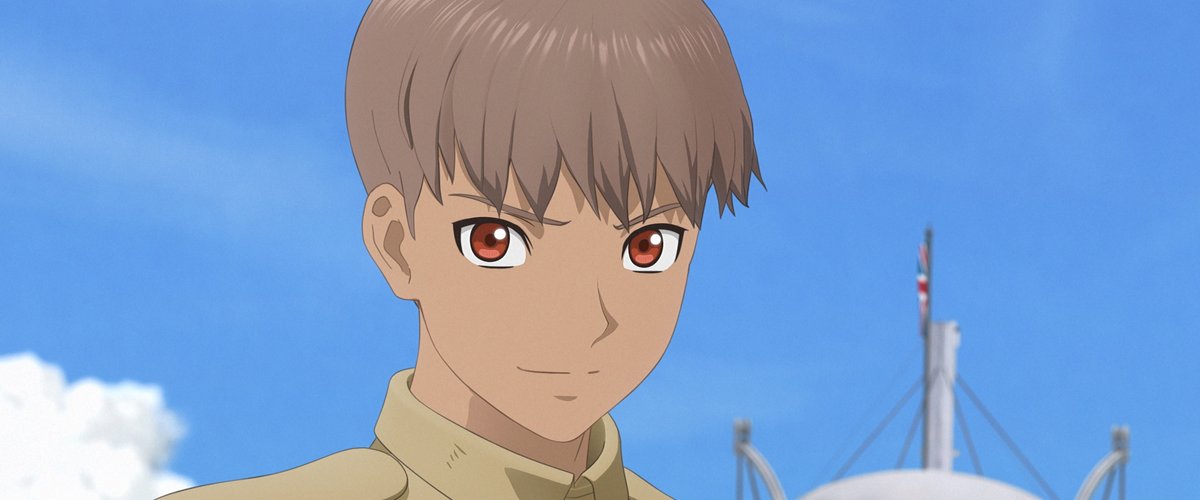 NetflixJP's tweet photo. ◆配信開始 
Netflixアニメ『リヴァイアサン』

国を追われた公子アレックと、英国海軍航空隊に志願した男装の少女シャープ。
ふたりは巨大飛行獣《リヴァイアサン》に共に乗り込み、世界大戦を阻止すべく旅に出る。

スコット・ウエスターフェルドの小説を原作としたアニメ。

#リヴァイアサン https://t.co/kuq3bp5nww