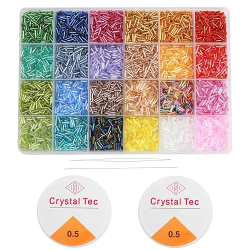 I just received Glass Bugle Seed Beads (7mm/24 Colors) from ArtificersArchive via Throne. Thank you! throne.com/buttonsthedoll #Wishlist #Throne