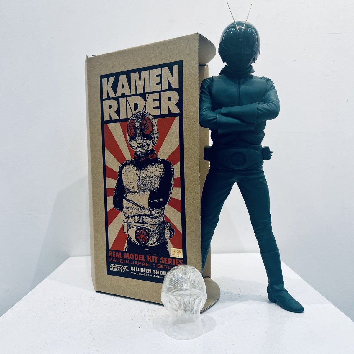 ビリケン商会 仮面ライダー BILLIKEN | 完成品 リアルモデルキット 