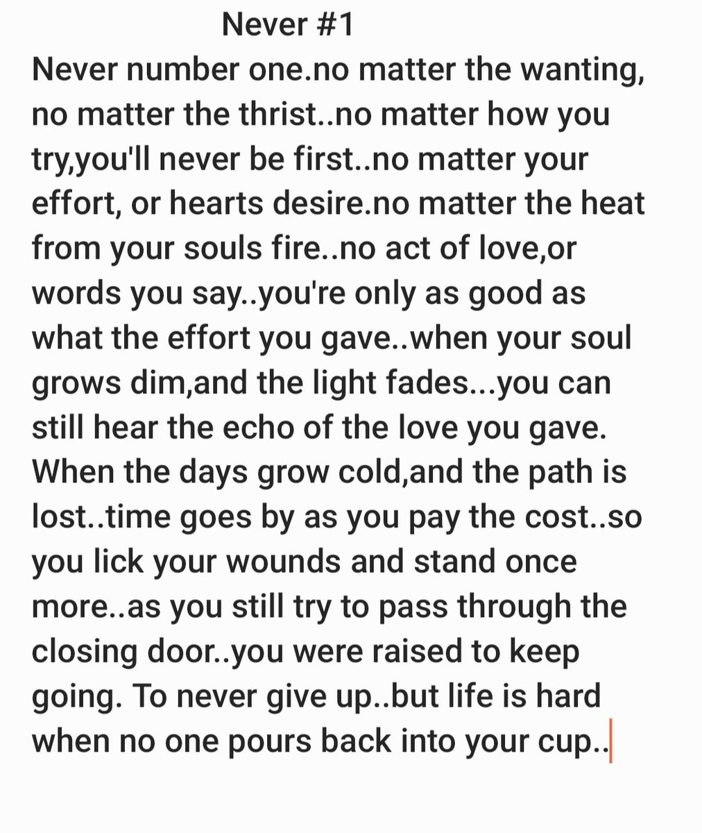 It's a silent heart break that slowly consumes you ❤️‍🩹🙈