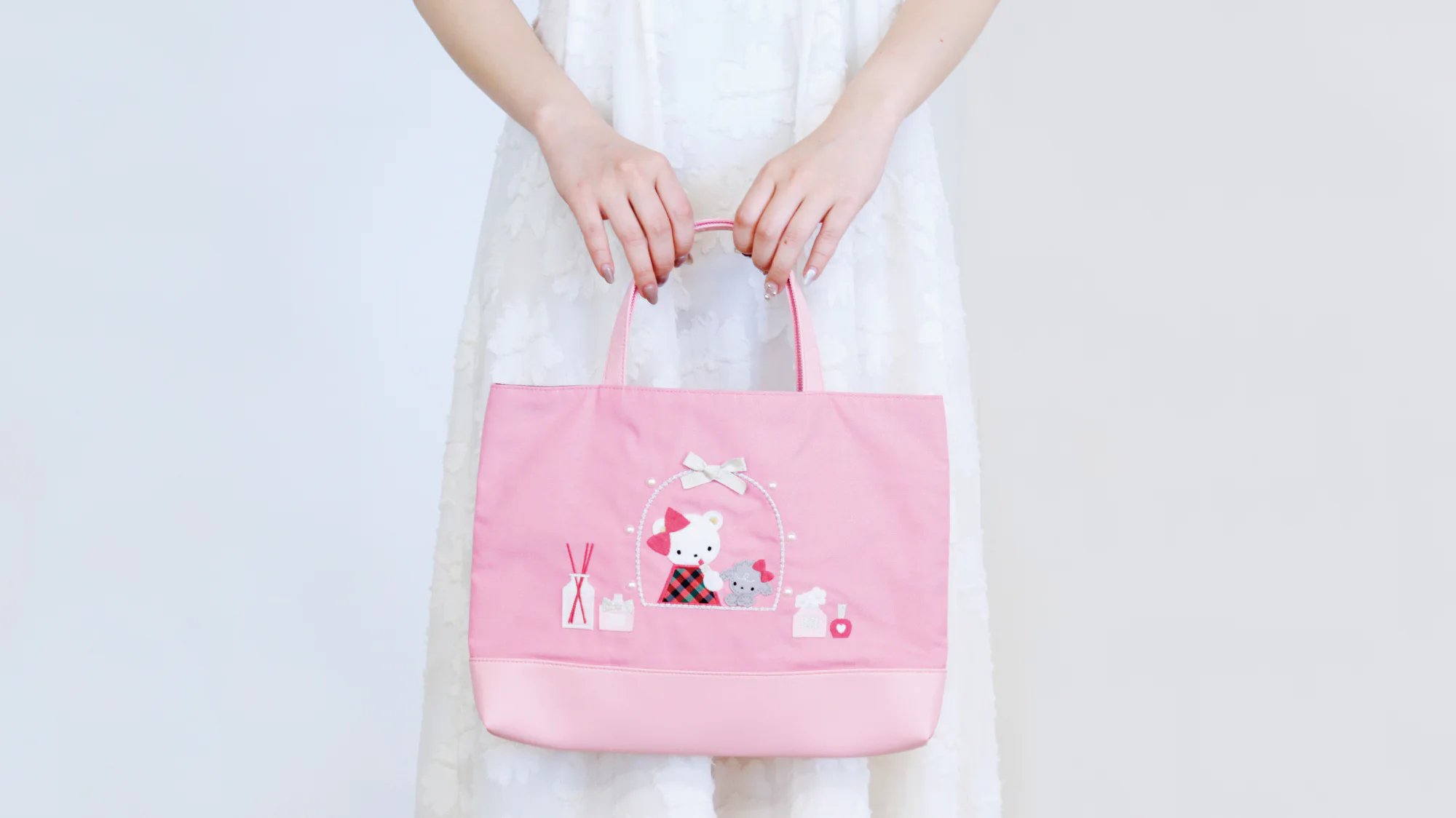 familiar 芦屋モンテメール バッグ ポーチ familiar - 新品 familiar 芦屋モンテメール店限定 バッグ