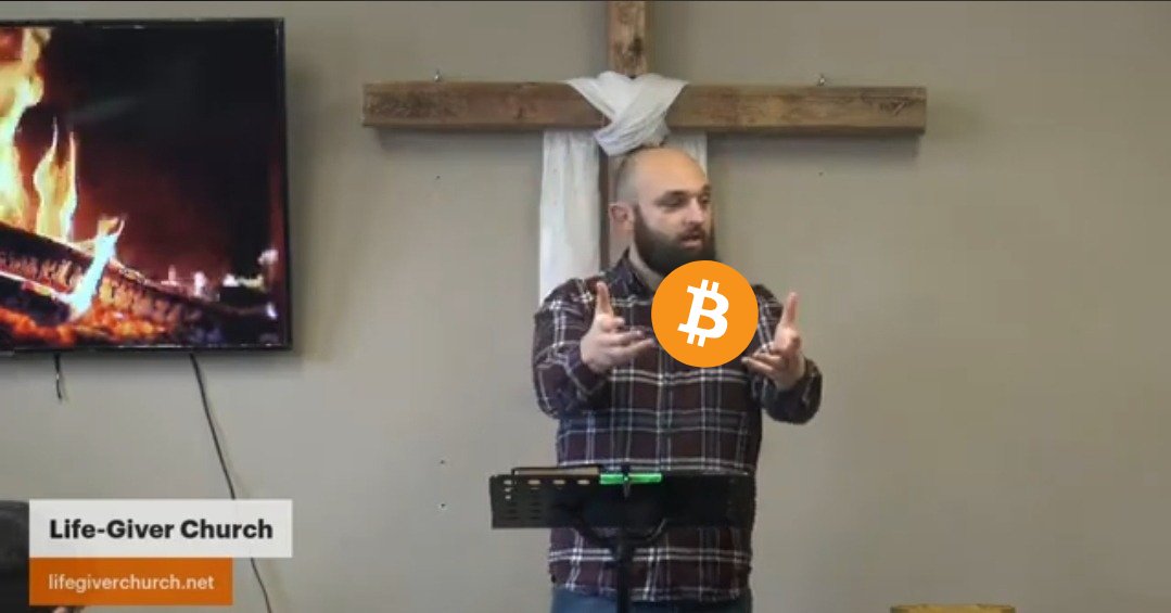 Pastor Coin tweet media