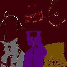 MagikMan_Art's tweet image. They Know You鈥檝e Heard The Tune Before.
#UTDR #DELTARUNE #FNaF #FiveNightsAtFreddys #spongebob