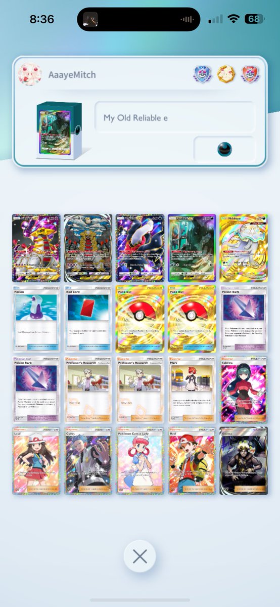 Ol reliable 🙂‍↔️😅
#PokemonTCGPocket