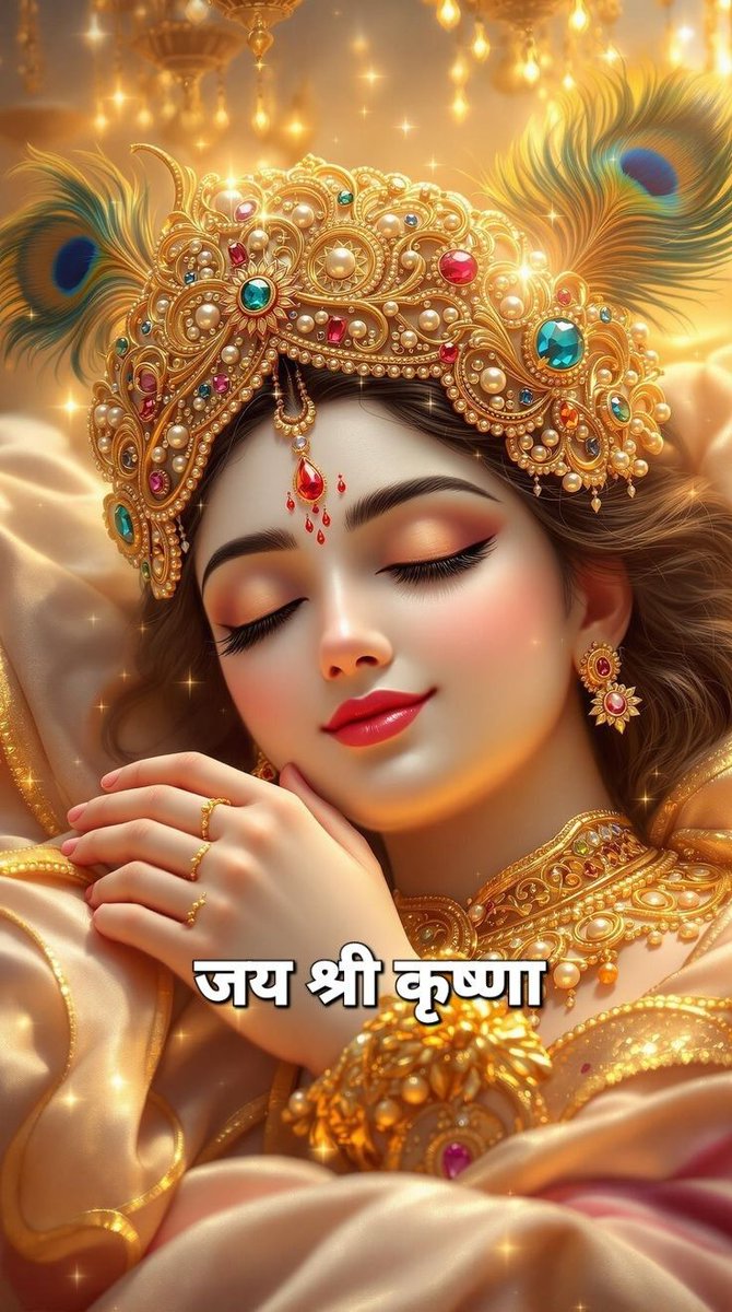 ना कोई साथ था मेरे
❣️
ना कोई पास था मेरे
🥰
मुझे श्री कृष्ण पर विश्वास है
😍
बस अब वही साथ है मेरे।🙏
😘😘😘
जय श्री कृष्णा