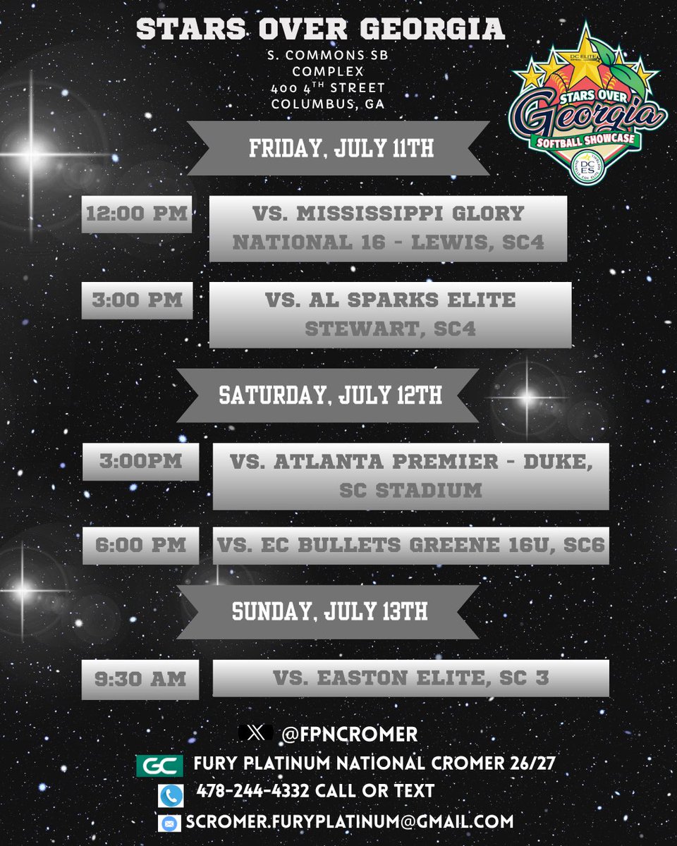 Caitlyn Hudgens (@caitlynhudgens) on Twitter photo Excited to get back to playing 3rd this weekend after the all clear from Dr. Elrod. Shoulder is feeling strong and should be a great weekend💪 come watch me play! <a href="/MikeReed_20/">Mike Reed</a> <a href="/AUMWarhawksSB/">🥎AUM Softball</a> <a href="/GSAthletics_SB/">Georgia Southern Softball</a> <a href="/LeeUSoftball/">Lee Univ Softball</a> <a href="/CoachKSoftball/">Keith Essary</a> <a href="/FuryPlatinum/">FuryPlatinumSoftballClub</a> <a href="/FPNCromer/">Fury Platinum National - Cromer</a> <a href="/SoftballRebels/">Maryville Softball</a> Excited to get back to playing 3rd this weekend after the all clear from Dr. Elrod. Shoulder is feeling strong and should be a great weekend💪 come watch me play! <a href="/MikeReed_20/">Mike Reed</a> <a href="/AUMWarhawksSB/">🥎AUM Softball</a> <a href="/GSAthletics_SB/">Georgia Southern Softball</a> <a href="/LeeUSoftball/">Lee Univ Softball</a> <a href="/CoachKSoftball/">Keith Essary</a> <a href="/FuryPlatinum/">FuryPlatinumSoftballClub</a> <a href="/FPNCromer/">Fury Platinum National - Cromer</a> <a href="/SoftballRebels/">Maryville Softball</a>