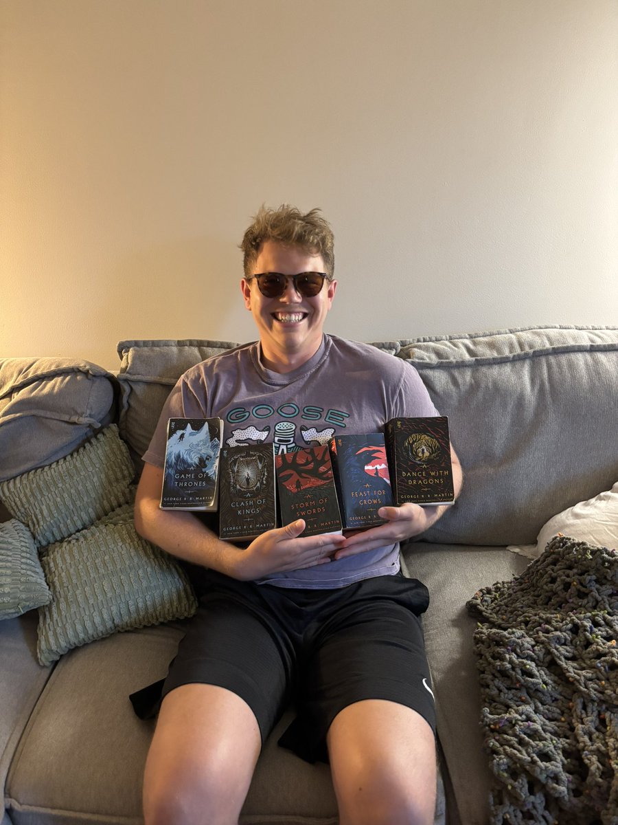 MovieReviewGuy5's tweet image. Done &amp;amp; Dusted. #WindsOfWinter