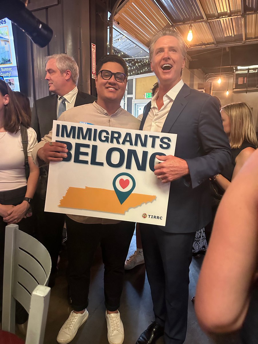 From MacArthur Park to Tennessee and everywhere in between &amp; beyond, immigrants belong.