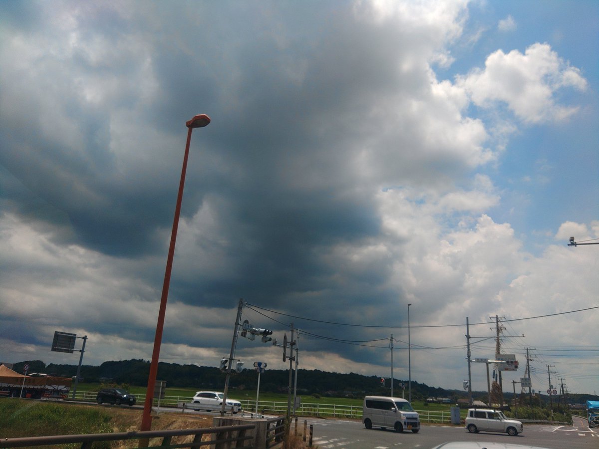 きてんなぁ、成田🌦️