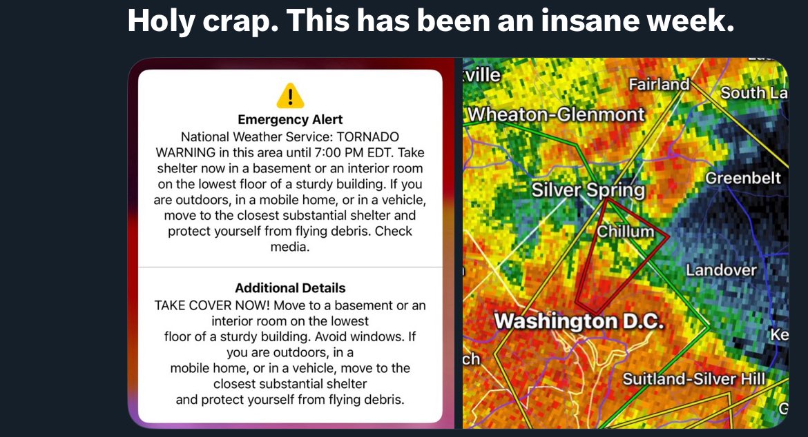 The1PDP's tweet image. So maybe the storm really is here. Anyone else feeling the shift?
Stay safe to my all my BaBs out there.