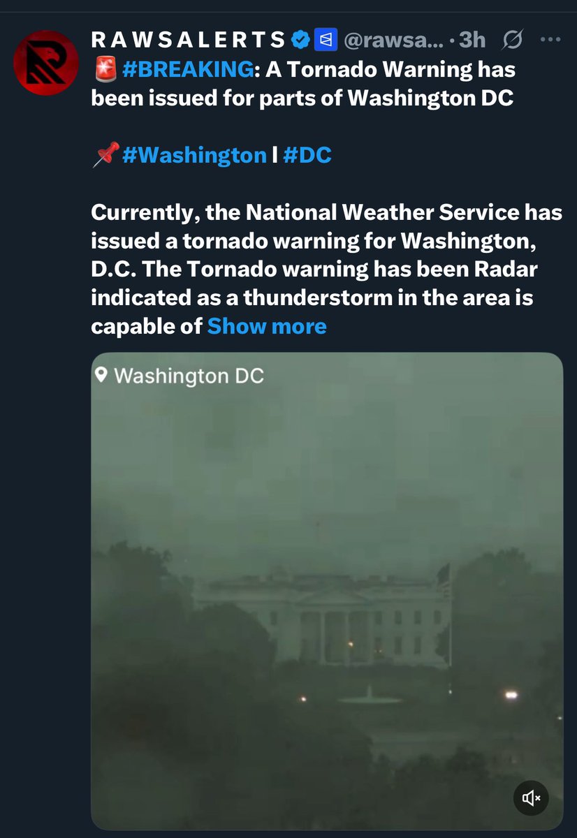 The1PDP's tweet image. So maybe the storm really is here. Anyone else feeling the shift?
Stay safe to my all my BaBs out there.