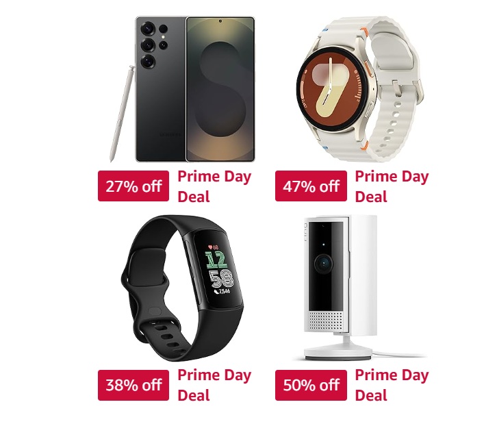 The biggest Prime Deals of the year are live 
Up to 50% OFF on best-selling tech, home, fashion, and more.
Thousands of items. Limited-time prices.
This is your chance to save BIG.
Explore the hottest Prime offers now:
👉 amzn.to/44xgZkZ
#PrimeDay #AmazonDeals #Ad