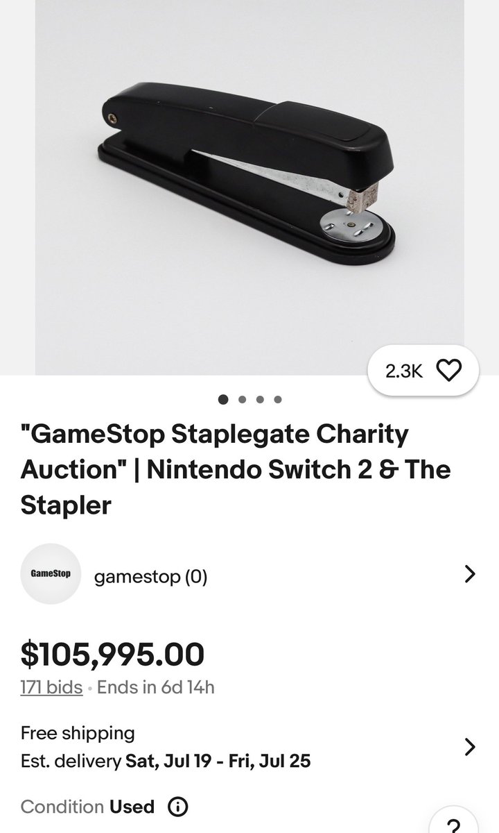 pumpkinspice741's tweet image. congrats US director of housing @pulte for winning @ryancohen’s undies! we made six figures for charity!!! let MOASS commence 🧸🧸🧸 #staplegate