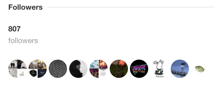 VAULTOFDSCVRIES's tweet image. 800 followers on Bandcamp! \o/